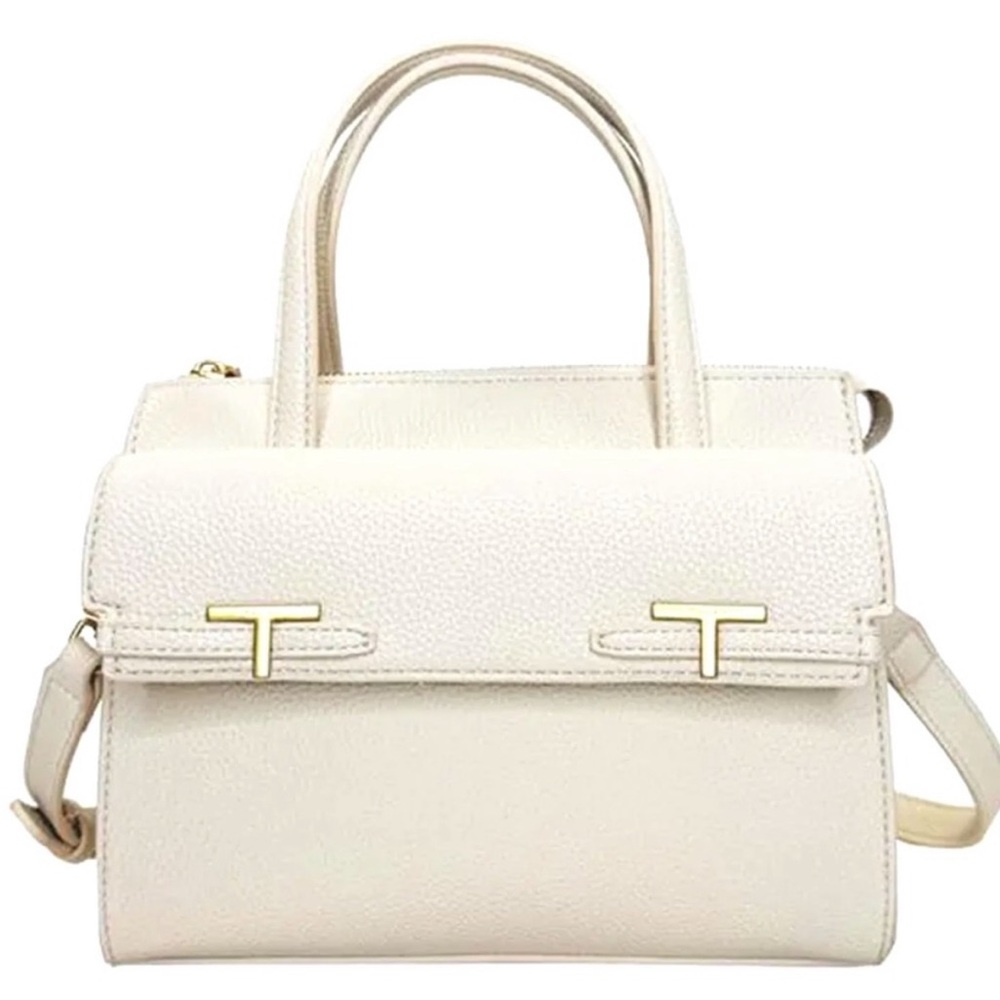 Tahari Cream Crossbody